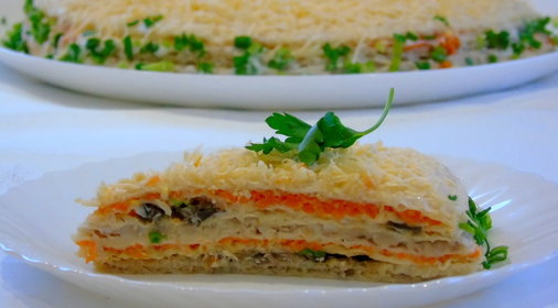 Закусочный торт