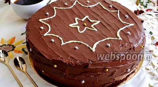 Ирландский шоколадный торт