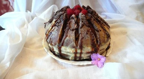 Торт Вулкан