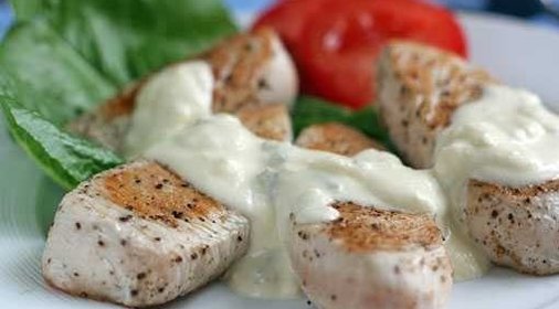 Торт из печенья и творожного крема