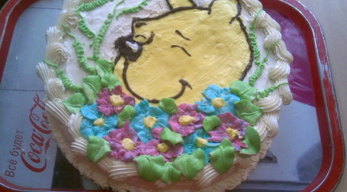 Торт Винни Пух