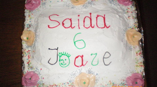 Торт к дню рождения дочери