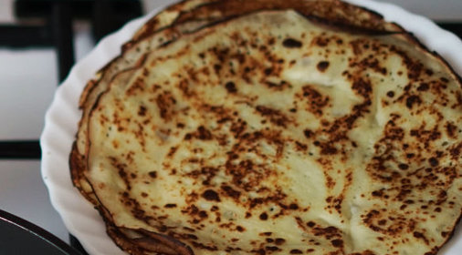 Шоколадный торт из яичных белков