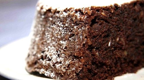 Миндально-шоколадный торт