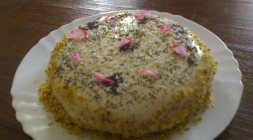 Итальянский ореховый торт №4