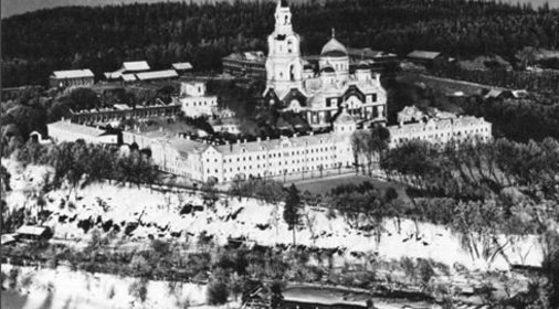 Простой торт с орехами