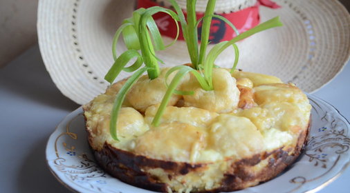 Кубинский рыбный тортик