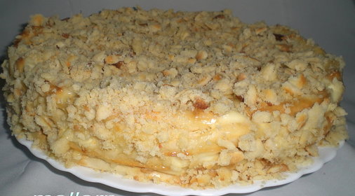 Закусочный торт (с консервированной рыбой)