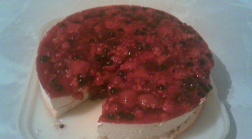 Творожный торт Лесная ягода