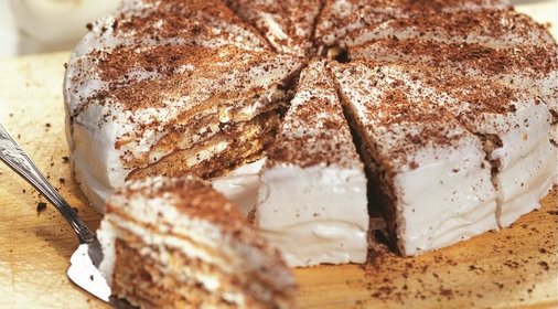 Итальянский ореховый торт