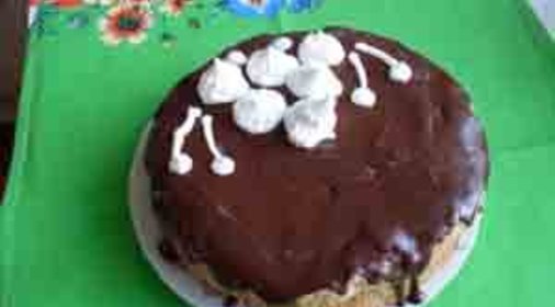 Бисквитный торт Аромат лета