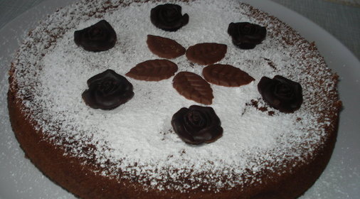Шоколадный торт по Монтиньяку