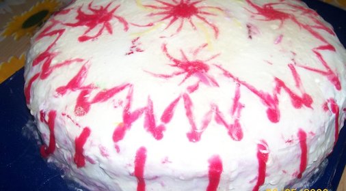 ,,Малиновый торт,,