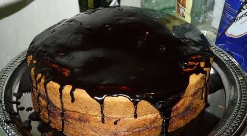 Греческий торт