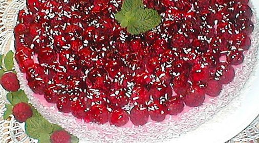 ТОРТ ЯГОДА - МАЛИНА