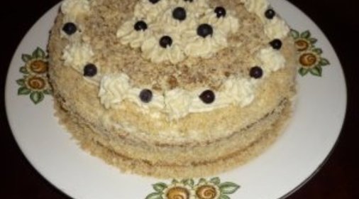 Торт Приглашение к чаю