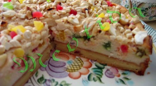 Творожный торт ЦУКАТИК