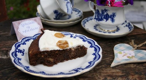 Шоколдно-ореховый торт