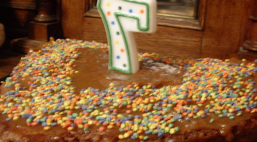 ореховый торт