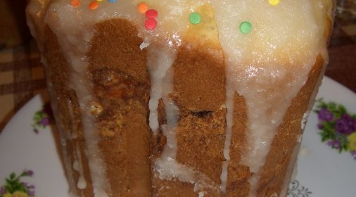 Торт День-Ночь