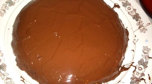 Торт с финиками