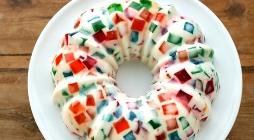 Творожный торт с желатином