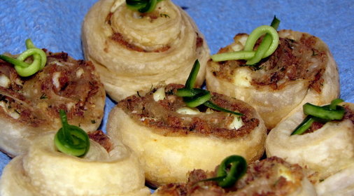 Торт из вишен