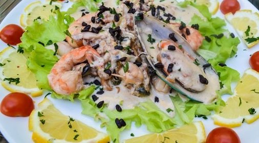 Ореховый торт с какао