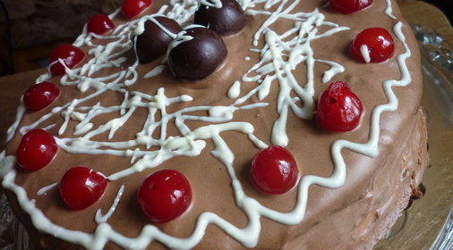 Торт Шоколадная королева