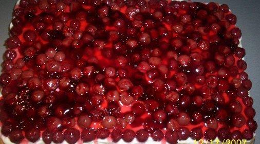 Вишнёвый торт