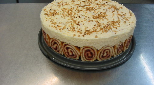 АНАНАСОВЫЙ ТОРТ