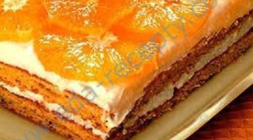 Ореховый торт по-чешски