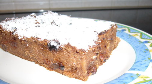 Хлебно-молочный торт