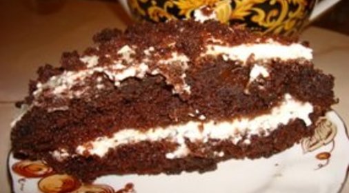 Торт Шоколад на кипятке