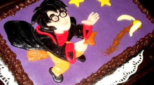 Торт Гарри Поттер