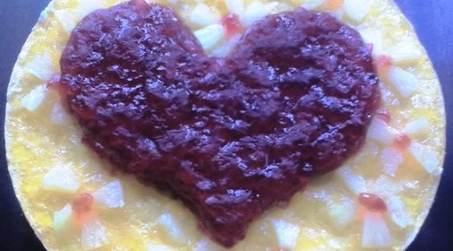 торт Ананасик