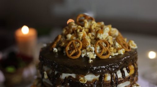 Торт Карамельный boom!