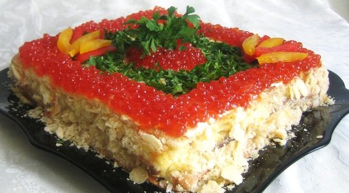 Торт закусочный (один из вариантов)