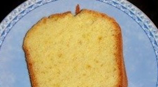 Апельсиновый бисквитный пирог