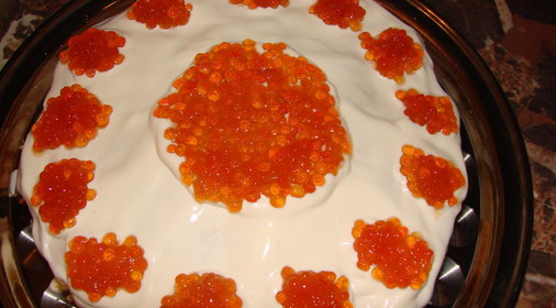 Торт ЗАКУСОЧНЫЙ (вариантовый)