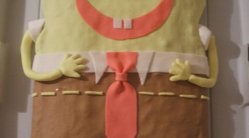 торт Спанч Боб