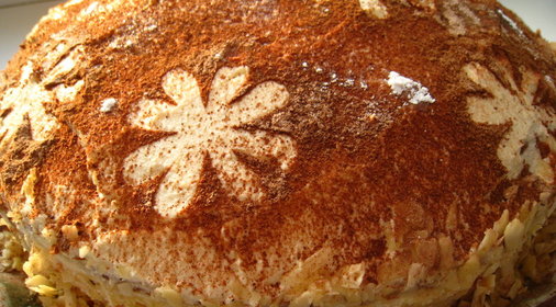 Творожный торт