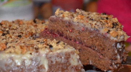 Торт Свекровь на пороге