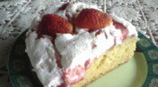 торт ягоды в шубе