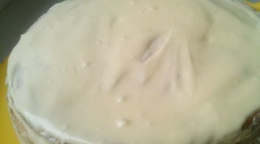 Творожный торт I