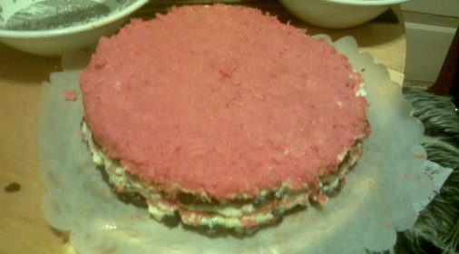 Торт на закуску