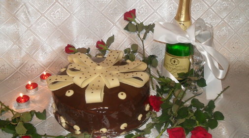 Торт Домино