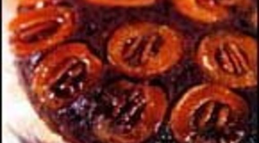 перевернутый шоколадный торт