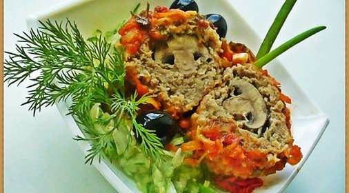 Торт из печени