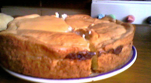 Торт творожный Нежное облако